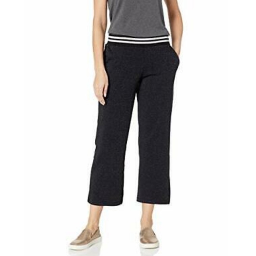 BB Dakota Motorsport Lurex French Terry Crop Pants